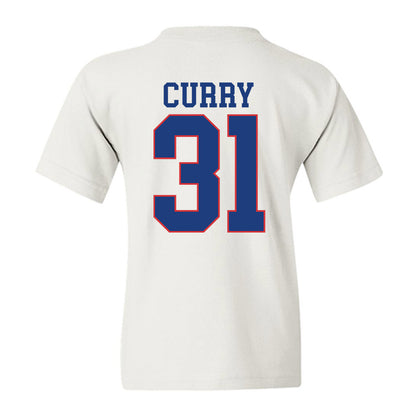 LA Tech - NCAA Football : Brayden Curry - Sports Shersey Youth T-Shirt-1