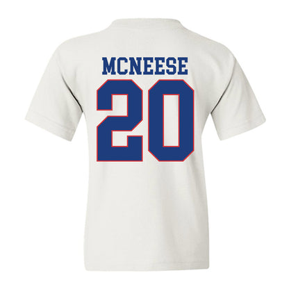LA Tech - NCAA Football : Kenyatta McNeese - Sports Shersey Youth T-Shirt-1