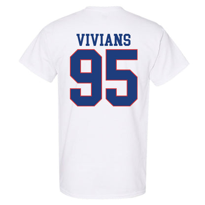 LA Tech - NCAA Football : Trevell Vivians - Sports Shersey T-Shirt