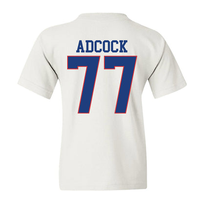 LA Tech - NCAA Football : Aric Adcock - Sports Shersey Youth T-Shirt-1