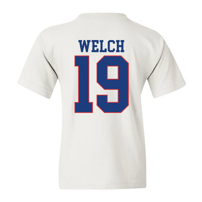 LA Tech - NCAA Football : Mason Welch - Sports Shersey Youth T-Shirt-1