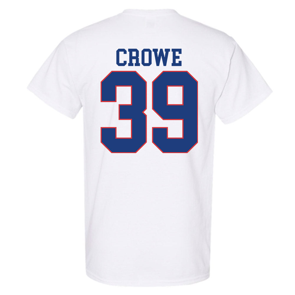 LA Tech - NCAA Football : Jacoryian Crowe - Sports Shersey T-Shirt-1