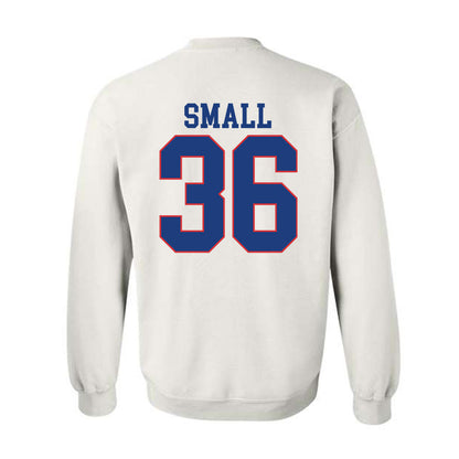 LA Tech - NCAA Football : Riley Small - Sports Shersey Crewneck Sweatshirt-1