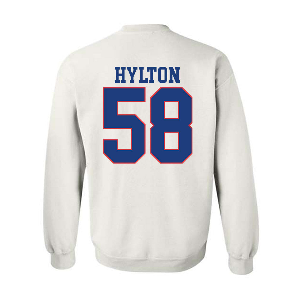 LA Tech - NCAA Football : Tye Hylton - Sports Shersey Crewneck Sweatshirt-1