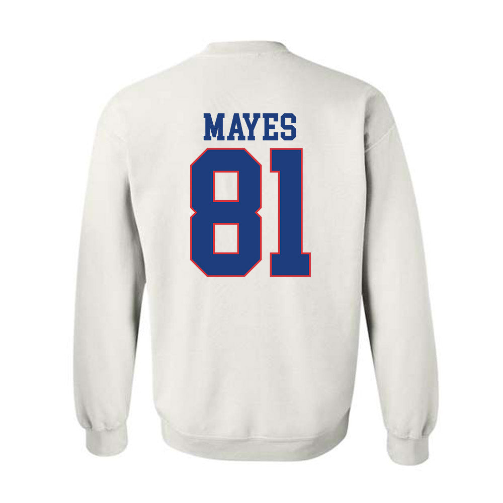 LA Tech - NCAA Football : William Mayes - Sports Shersey Crewneck Sweatshirt-1