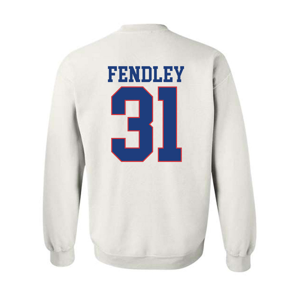 LA Tech - NCAA Football : Will Fendley - Sports Shersey Crewneck Sweatshirt-1