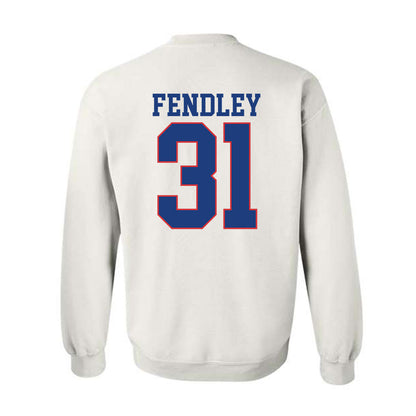 LA Tech - NCAA Football : Will Fendley - Sports Shersey Crewneck Sweatshirt-1