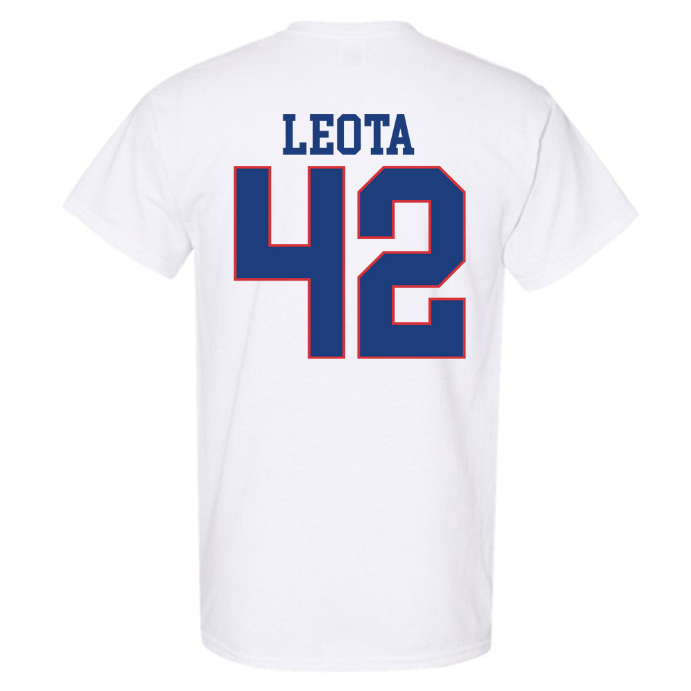 LA Tech - NCAA Football : Siosifa Leota - Sports Shersey T-Shirt-1