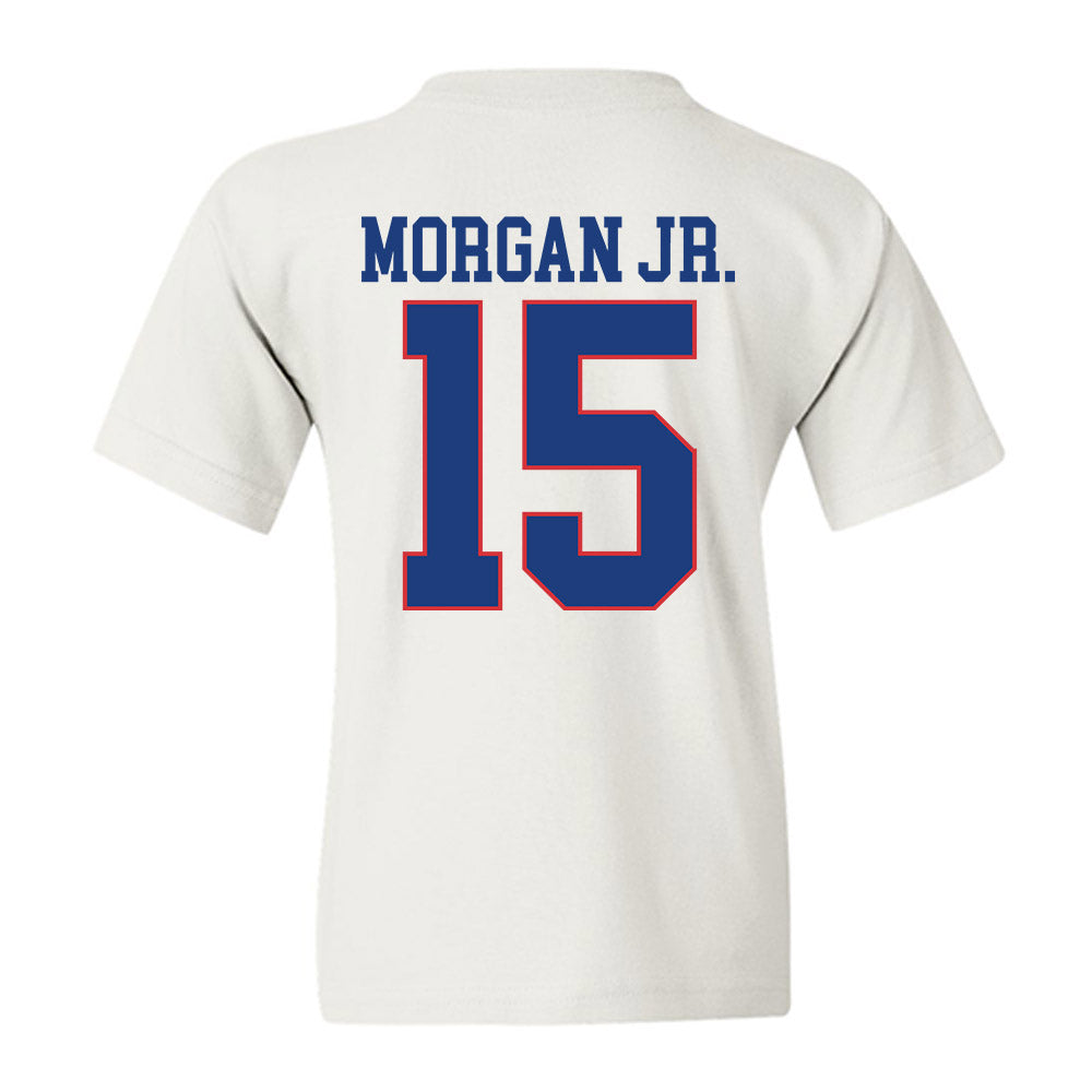 LA Tech - NCAA Football : Franklin Morgan Jr. - Sports Shersey Youth T-Shirt-1