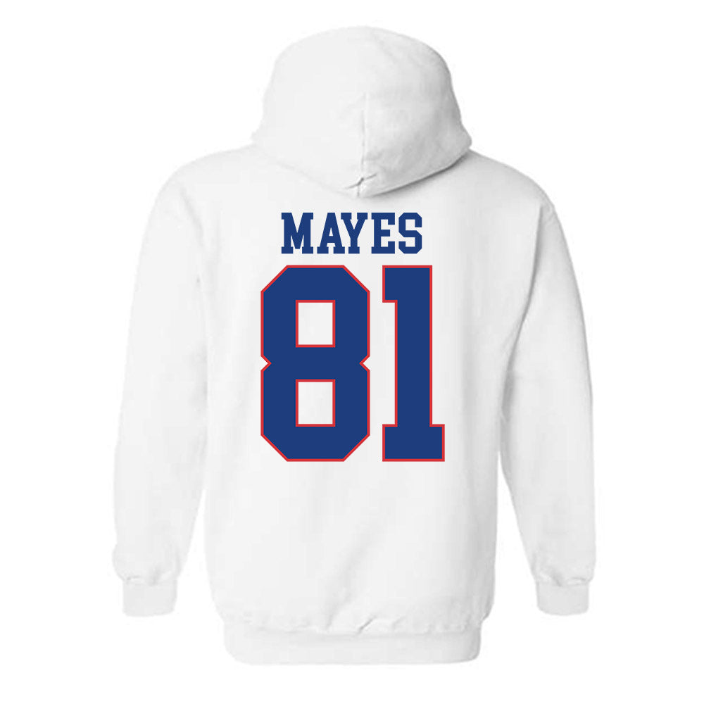 LA Tech - NCAA Football : William Mayes - Sports Shersey Hooded Sweatshirt-1