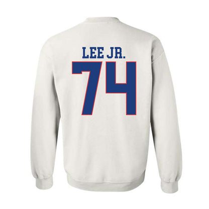 LA Tech - NCAA Football : Jamon Lee Jr. - Sports Shersey Crewneck Sweatshirt-1