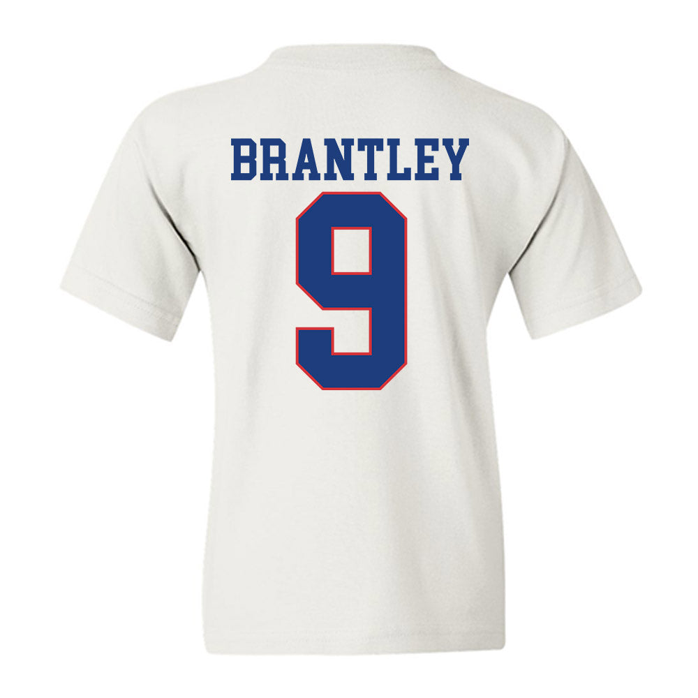 LA Tech - NCAA Football : Joshua Brantley - Sports Shersey Youth T-Shirt-1