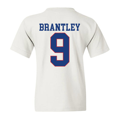 LA Tech - NCAA Football : Joshua Brantley - Sports Shersey Youth T-Shirt-1