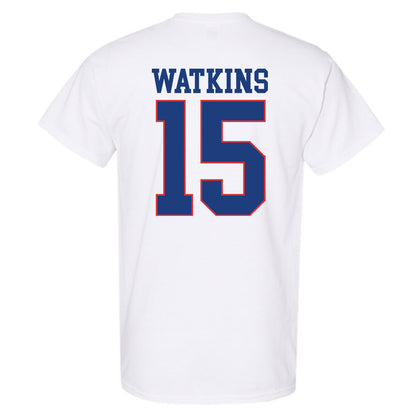 LA Tech - NCAA Football : Luke Watkins - Sports Shersey T-Shirt-1