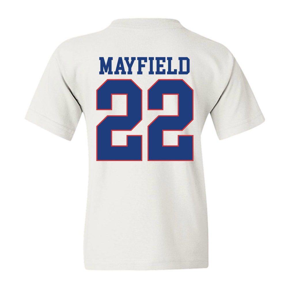 LA Tech - NCAA Football : Jadon Mayfield - Sports Shersey Youth T-Shirt-1