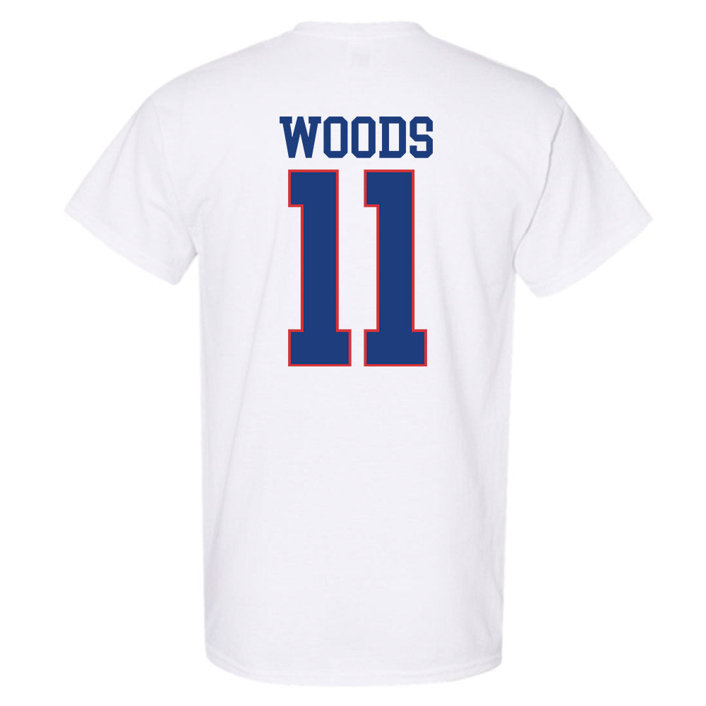 LA Tech - NCAA Football : Cedric Woods - Sports Shersey T-Shirt