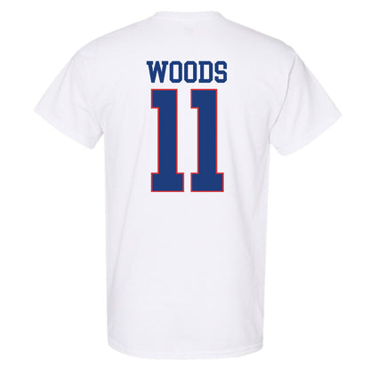 LA Tech - NCAA Football : Cedric Woods - Sports Shersey T-Shirt