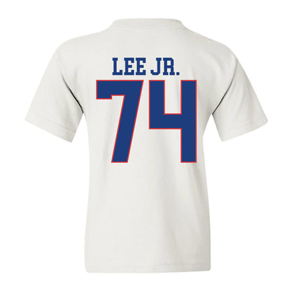 LA Tech - NCAA Football : Jamon Lee Jr. - Sports Shersey Youth T-Shirt-1
