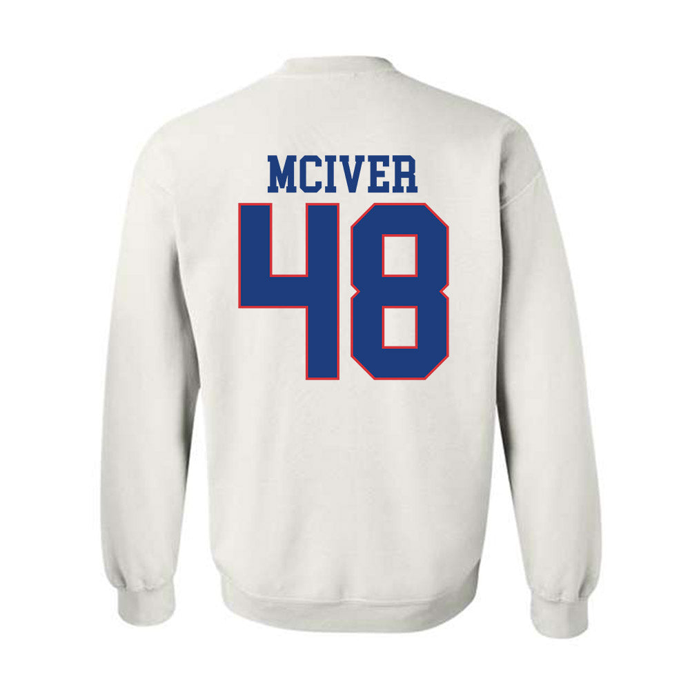 LA Tech - NCAA Football : Kaden McIver - Sports Shersey Crewneck Sweatshirt-1