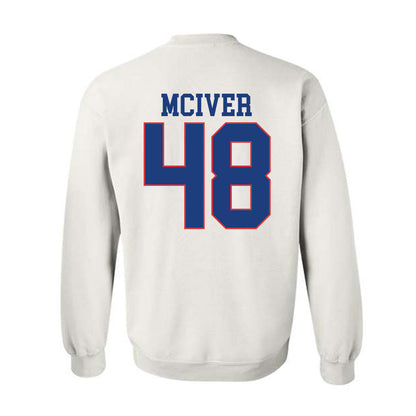 LA Tech - NCAA Football : Kaden McIver - Sports Shersey Crewneck Sweatshirt-1