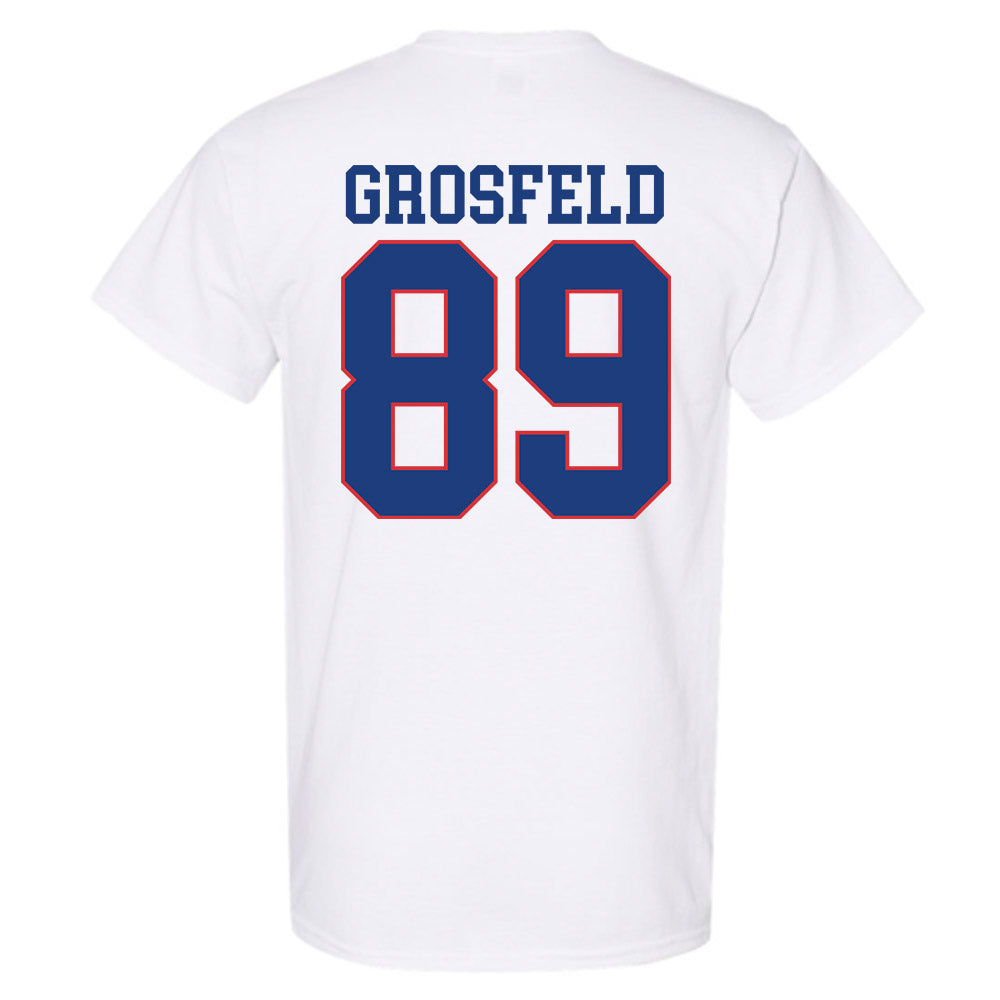 LA Tech - NCAA Football : Chase Grosfeld - Sports Shersey T-Shirt-1