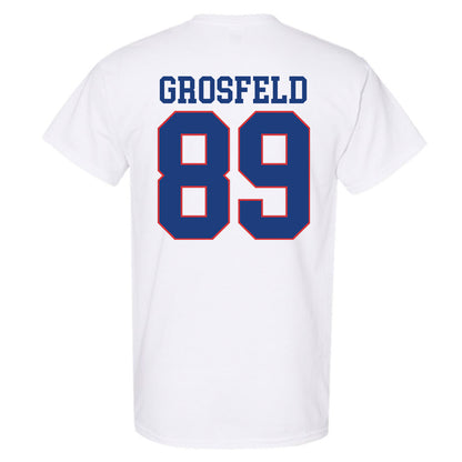LA Tech - NCAA Football : Chase Grosfeld - Sports Shersey T-Shirt-1