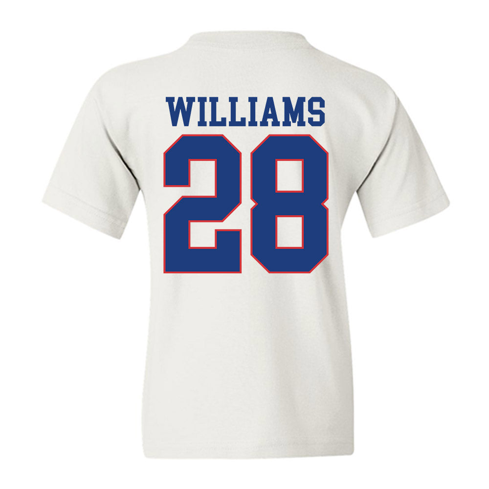 LA Tech - NCAA Football : Harrison Williams - Sports Shersey Youth T-Shirt-1