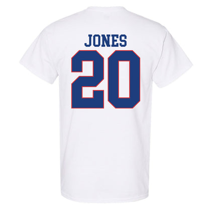 LA Tech - NCAA Football : Ty Jones - Sports Shersey T-Shirt-1