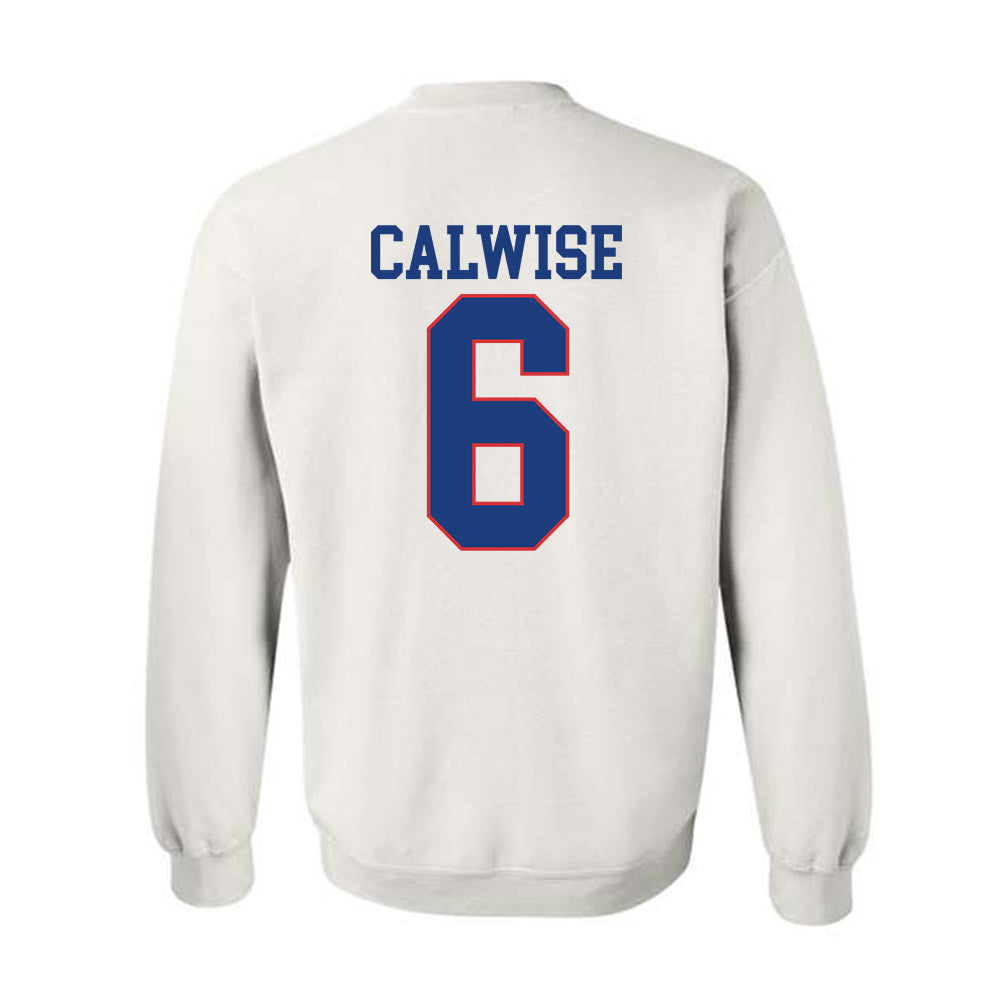 LA Tech - NCAA Football : Marcus Calwise - Sports Shersey Crewneck Sweatshirt-1