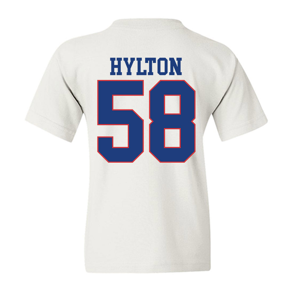 LA Tech - NCAA Football : Tye Hylton - Sports Shersey Youth T-Shirt-1
