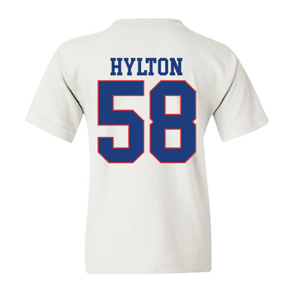 LA Tech - NCAA Football : Tye Hylton - Sports Shersey Youth T-Shirt-1