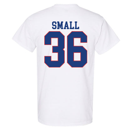 LA Tech - NCAA Football : Riley Small - Sports Shersey T-Shirt-1