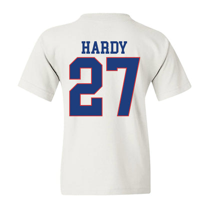 LA Tech - NCAA Football : Grayson Hardy - Sports Shersey Youth T-Shirt-1