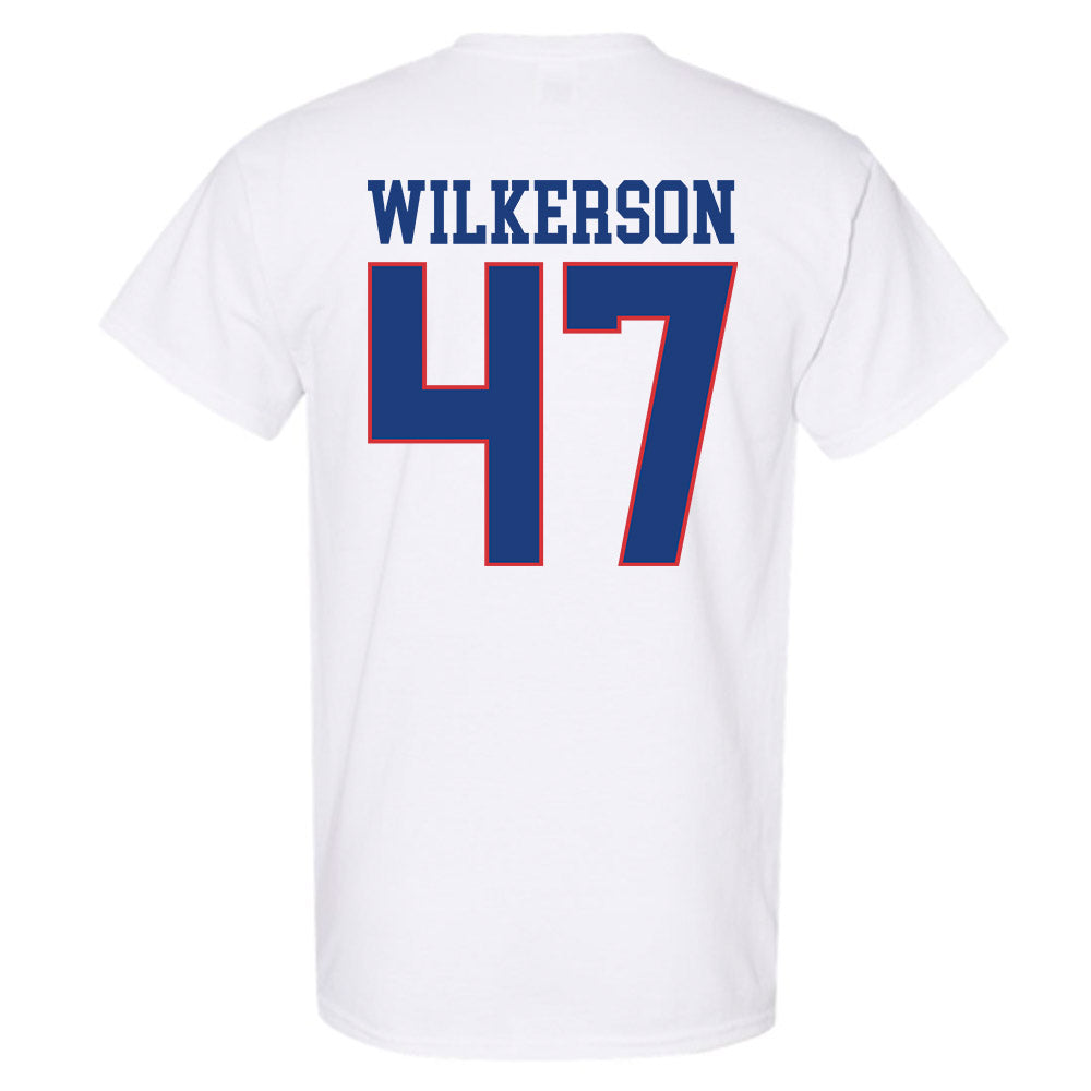 LA Tech - NCAA Football : Jay Wilkerson - Sports Shersey T-Shirt-1