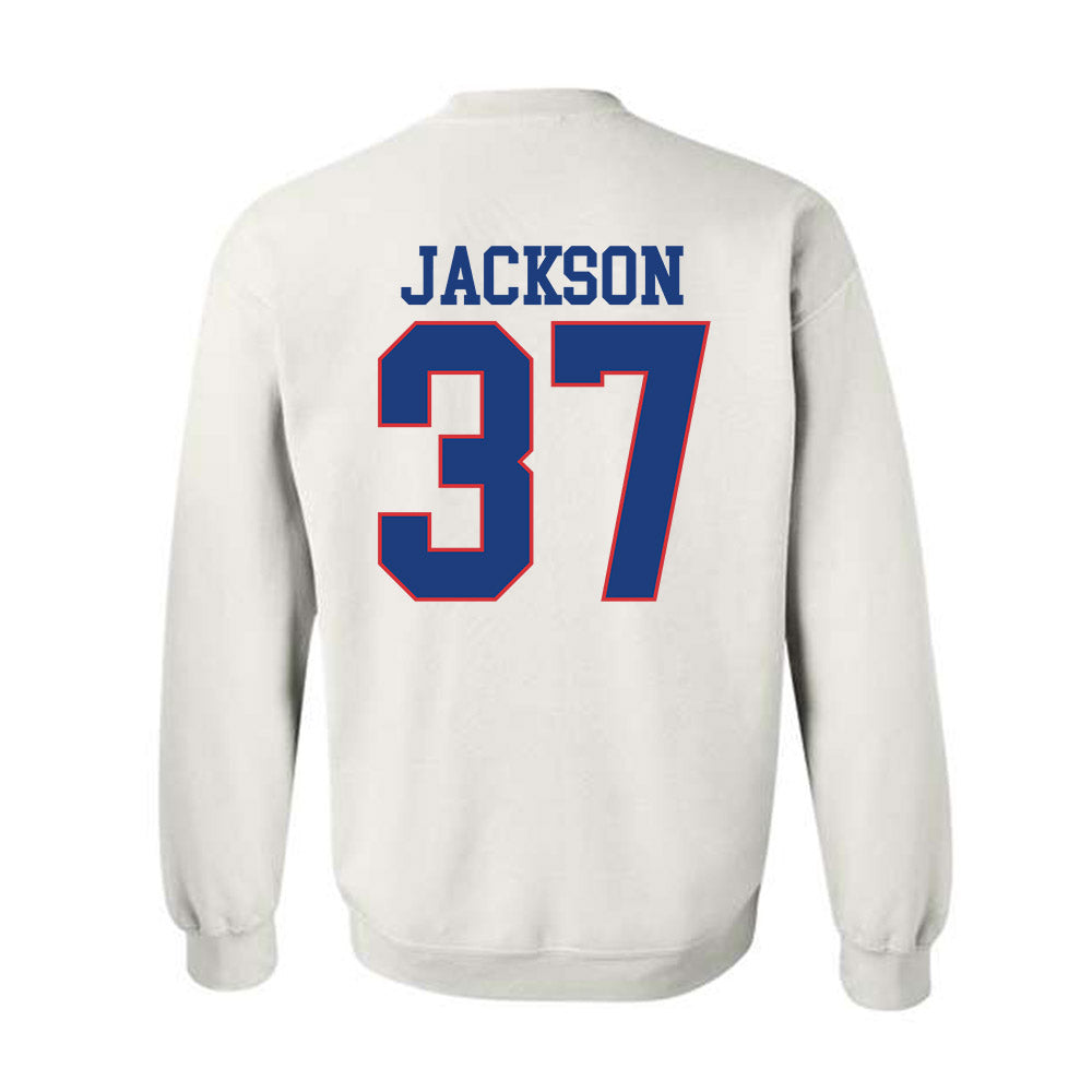LA Tech - NCAA Football : Zachary Jackson - Sports Shersey Crewneck Sweatshirt-1