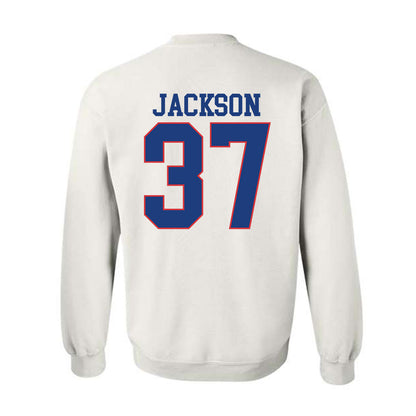 LA Tech - NCAA Football : Zachary Jackson - Sports Shersey Crewneck Sweatshirt-1