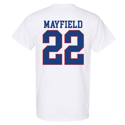LA Tech - NCAA Football : Jadon Mayfield - Sports Shersey T-Shirt-1