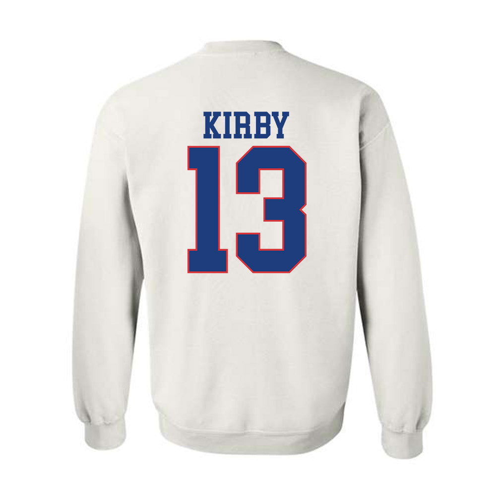 LA Tech - NCAA Football : Michael Kirby - Sports Shersey Crewneck Sweatshirt-1
