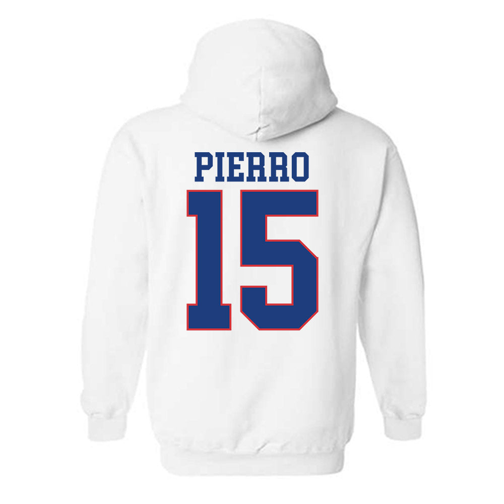 LA Tech - NCAA Football : David Pierro - Sports Shersey Hooded Sweatshirt-1