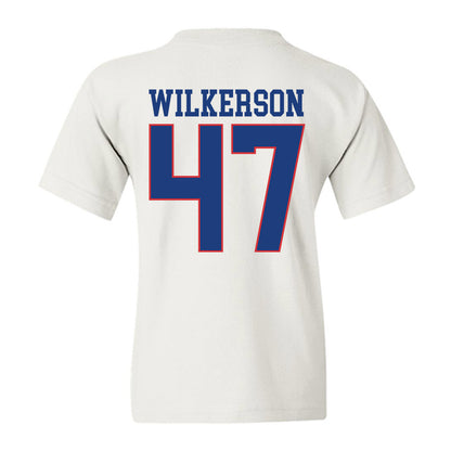 LA Tech - NCAA Football : Jay Wilkerson - Sports Shersey Youth T-Shirt-1