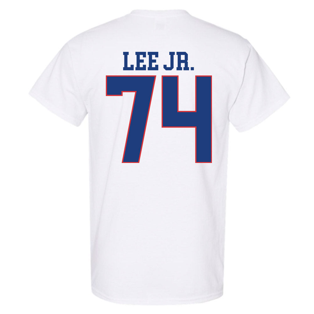 LA Tech - NCAA Football : Jamon Lee Jr. - Sports Shersey T-Shirt-1
