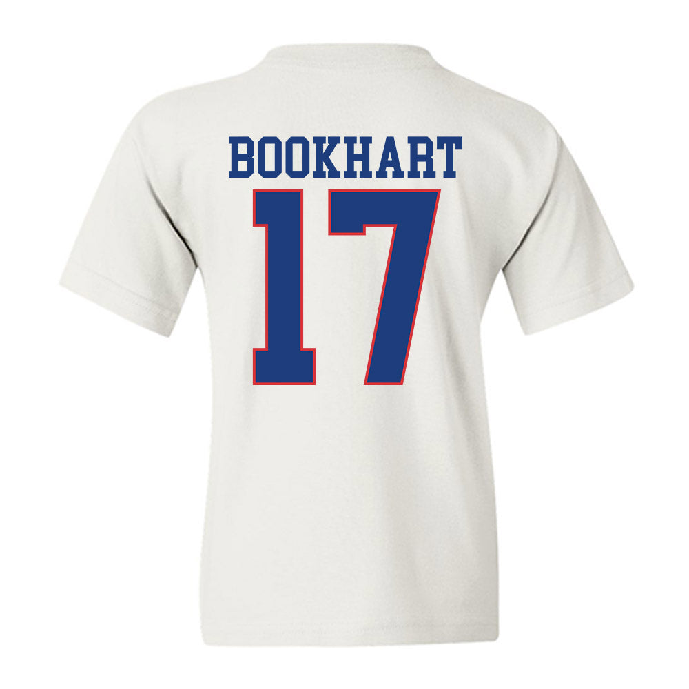 LA Tech - NCAA Football : Demario Bookhart - Sports Shersey Youth T-Shirt-1