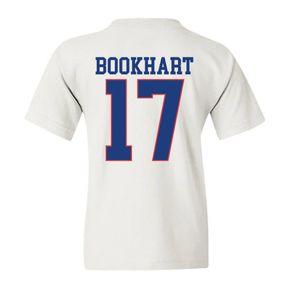 LA Tech - NCAA Football : Demario Bookhart - Sports Shersey Youth T-Shirt-1