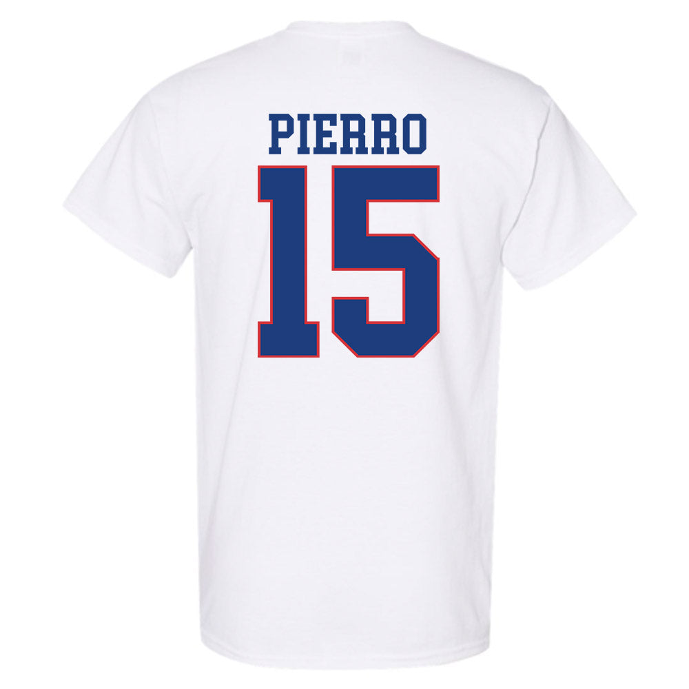 LA Tech - NCAA Football : David Pierro - Sports Shersey T-Shirt-1