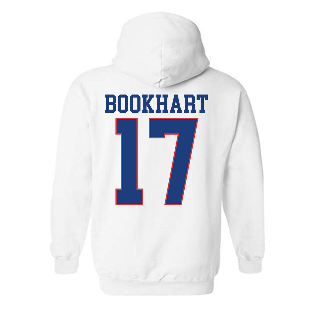 LA Tech - NCAA Football : Demario Bookhart - Sports Shersey Hooded Sweatshirt-1