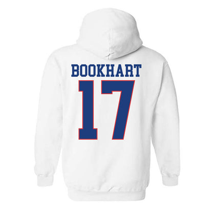 LA Tech - NCAA Football : Demario Bookhart - Sports Shersey Hooded Sweatshirt-1