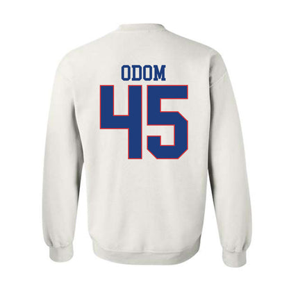 LA Tech - NCAA Football : Jeriamiah Odom - Sports Shersey Crewneck Sweatshirt-1