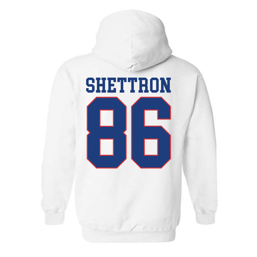 LA Tech - NCAA Football : Talyn Shettron - Sports Shersey Hooded Sweatshirt-1