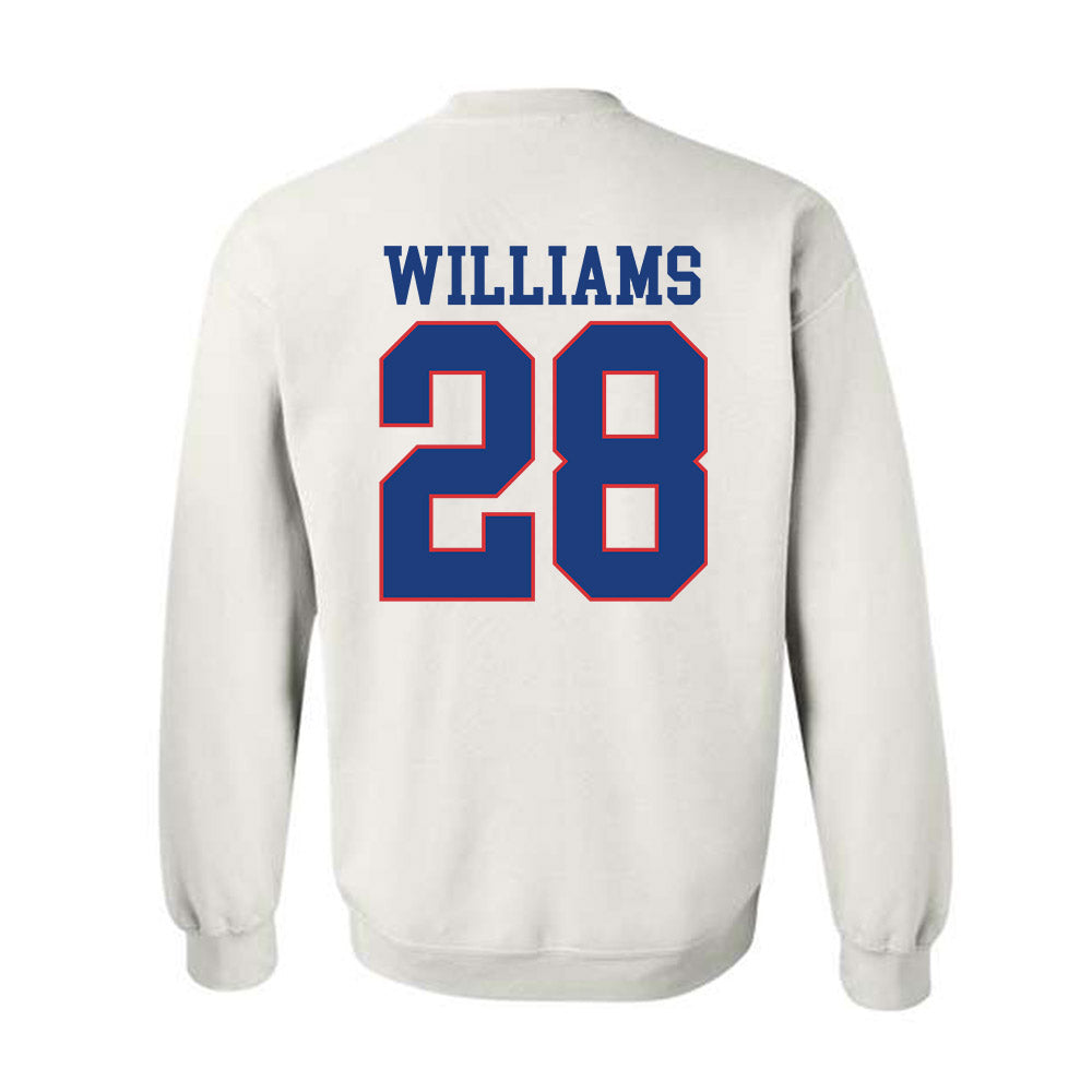 LA Tech - NCAA Football : Harrison Williams - Sports Shersey Crewneck Sweatshirt-1