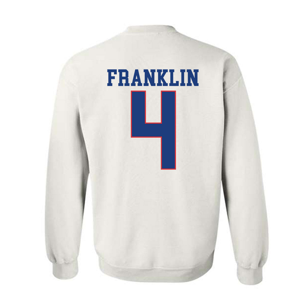 LA Tech - NCAA Football : Kam franklin - Sports Shersey Crewneck Sweatshirt-1